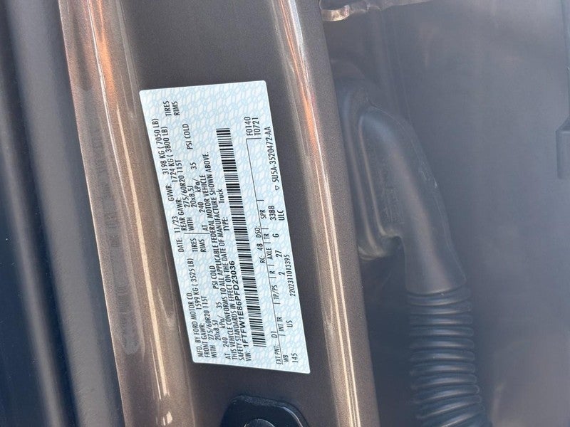 2023 Ford F-150 XLT 4WD SuperCrew 5.5' Box