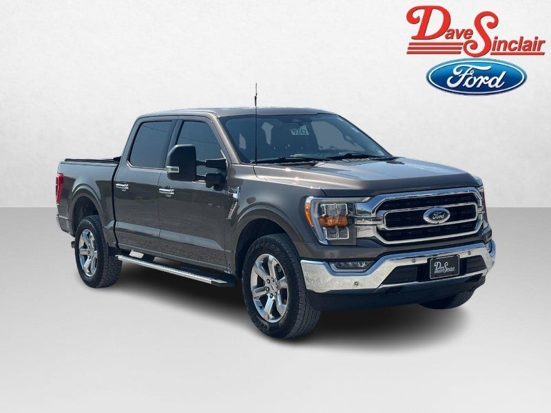 2023 Ford F-150 XLT 4WD SuperCrew 5.5' Box