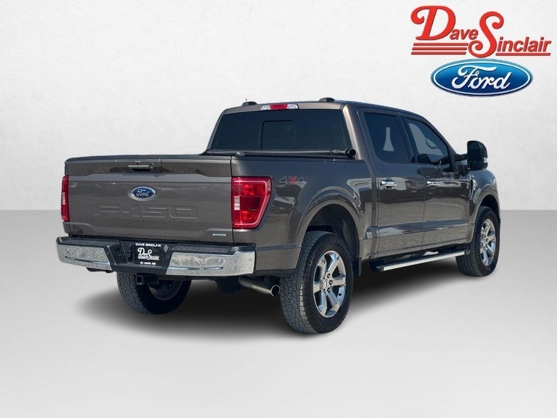 2023 Ford F-150 XLT 4WD SuperCrew 5.5' Box
