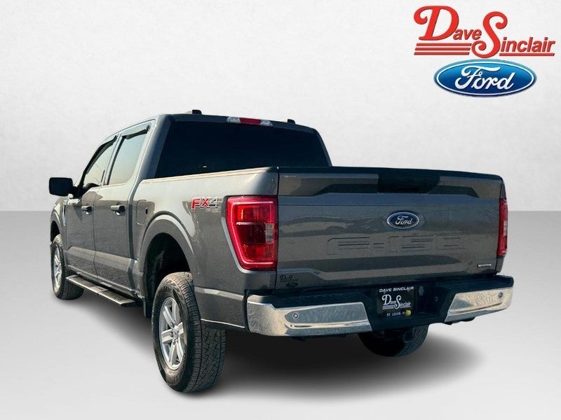 2023 Ford F-150 XLT 4WD SuperCrew 5.5' Box