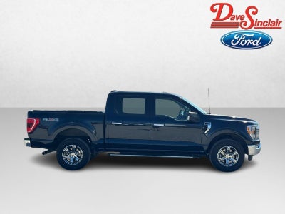 2022 Ford F-150 XLT 4WD SuperCrew 5.5' Box
