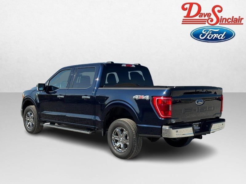 2022 Ford F-150 XLT 4WD SuperCrew 5.5' Box