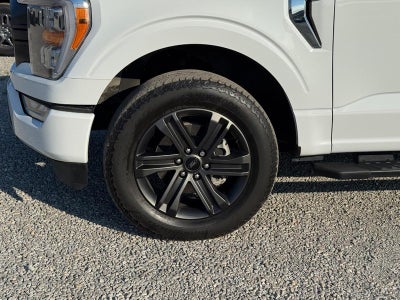 2022 Ford F-150 XLT 4WD SuperCrew 5.5' Box