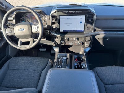 2022 Ford F-150 XLT 4WD SuperCrew 5.5' Box