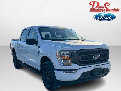 2022 Ford F-150 XLT 4WD SuperCrew 5.5' Box