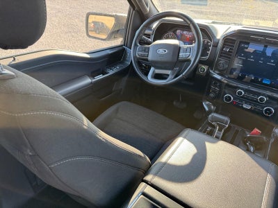 2022 Ford F-150 XLT 4WD SuperCrew 5.5' Box
