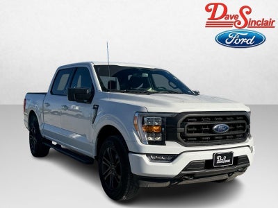 2022 Ford F-150 XLT 4WD SuperCrew 5.5' Box