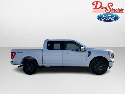 2022 Ford F-150 XLT 4WD SuperCrew 5.5' Box