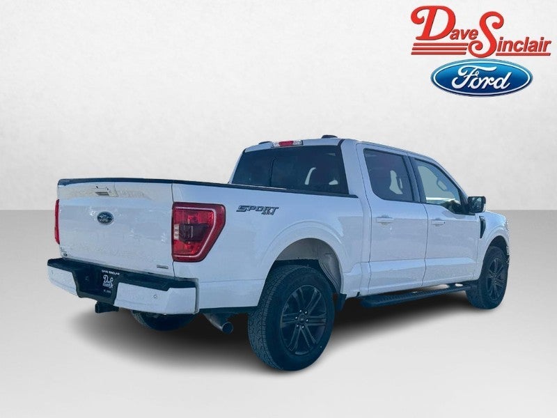 2022 Ford F-150 XLT 4WD SuperCrew 5.5' Box