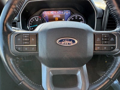 2022 Ford F-150 XLT 4WD SuperCrew 5.5' Box