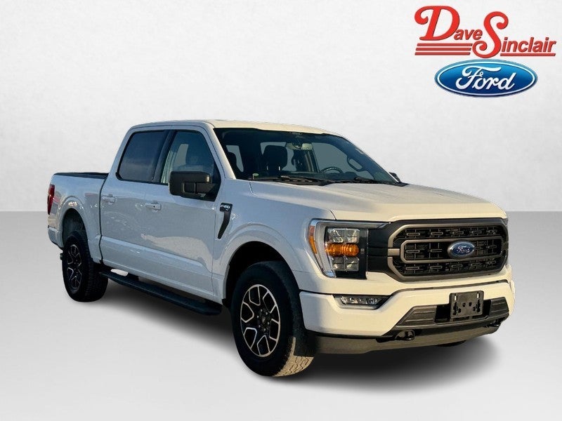 2022 Ford F-150 XLT 4WD SuperCrew 5.5' Box