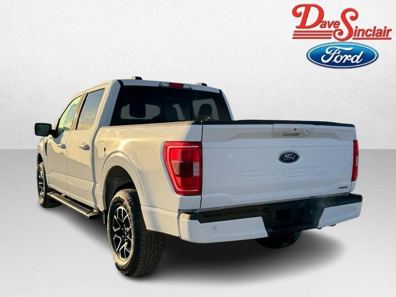2022 Ford F-150 XLT 4WD SuperCrew 5.5' Box