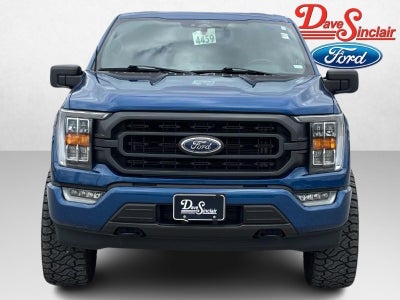2022 Ford F-150 XLT 4WD SuperCrew 5.5' Box