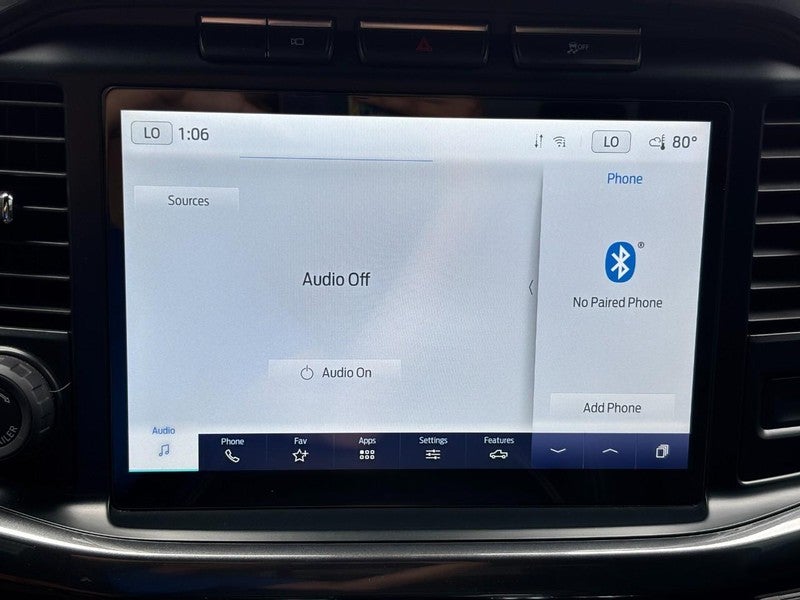 2022 Ford F-150 XLT 4WD SuperCrew 5.5' Box