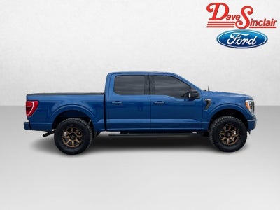 2022 Ford F-150 XLT 4WD SuperCrew 5.5' Box