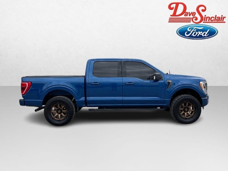 2022 Ford F-150 XLT 4WD SuperCrew 5.5' Box