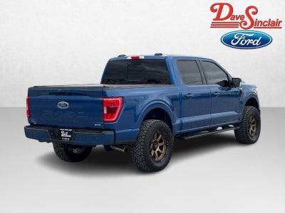 2022 Ford F-150 XLT 4WD SuperCrew 5.5' Box
