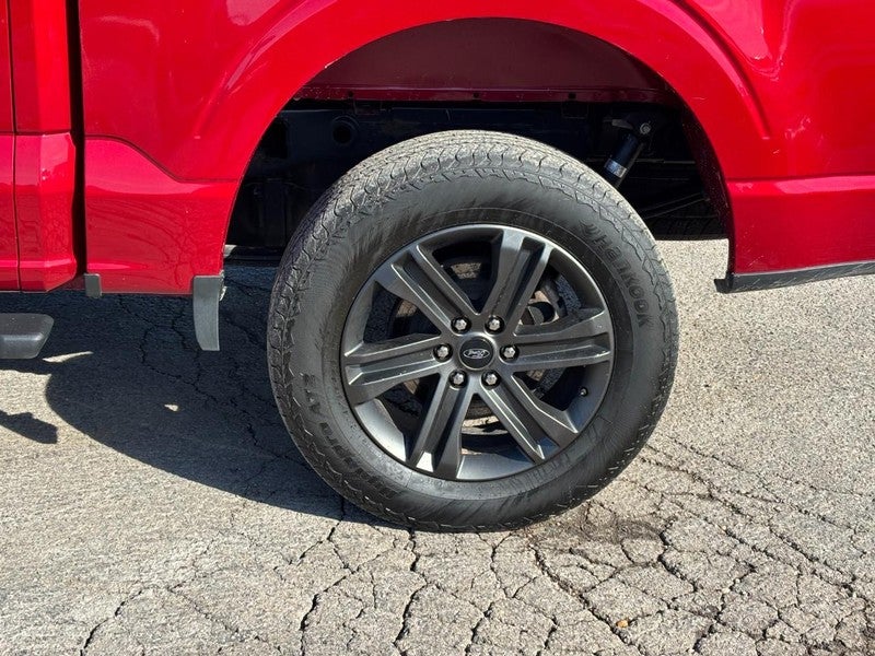 2022 Ford F-150 XLT 4WD SuperCrew 5.5' Box