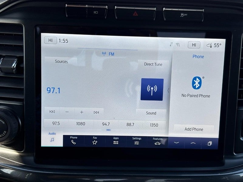 2022 Ford F-150 XLT 4WD SuperCrew 5.5' Box