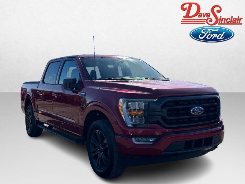 2022 Ford F-150 XLT 4WD SuperCrew 5.5' Box