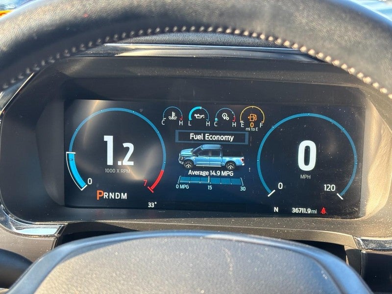 2023 Ford F-150 LARIAT 4WD SuperCrew 5.5' Box