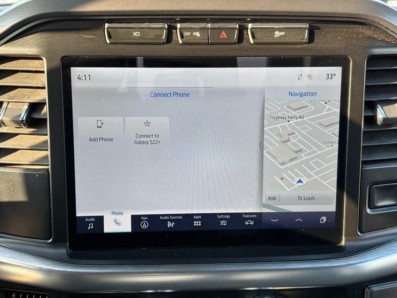 2023 Ford F-150 LARIAT 4WD SuperCrew 5.5' Box