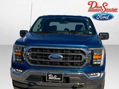 2022 Ford F-150 XLT 4WD SuperCrew 5.5' Box