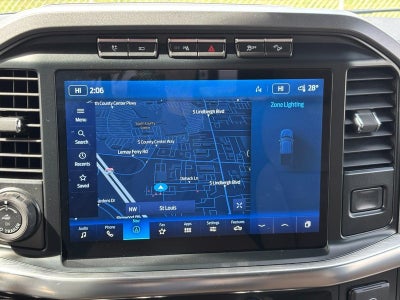 2022 Ford F-150 LARIAT 4WD SuperCrew 5.5' Box