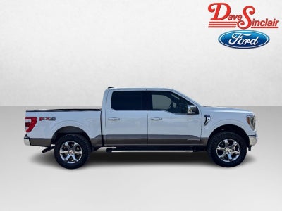 2022 Ford F-150 LARIAT 4WD SuperCrew 5.5' Box