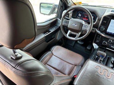 2021 Ford F-150 King Ranch 4WD SuperCrew 5.5' Box