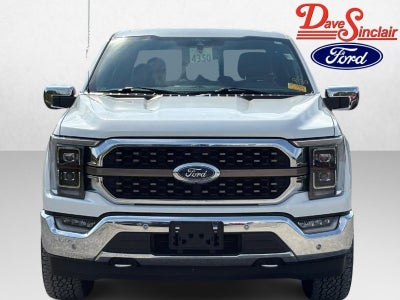 2021 Ford F-150 King Ranch 4WD SuperCrew 5.5' Box