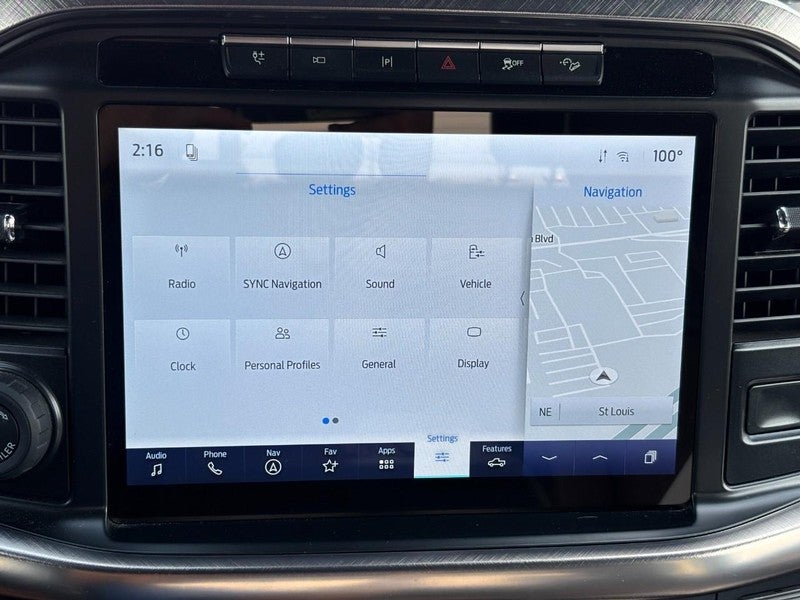 2021 Ford F-150 King Ranch 4WD SuperCrew 5.5' Box