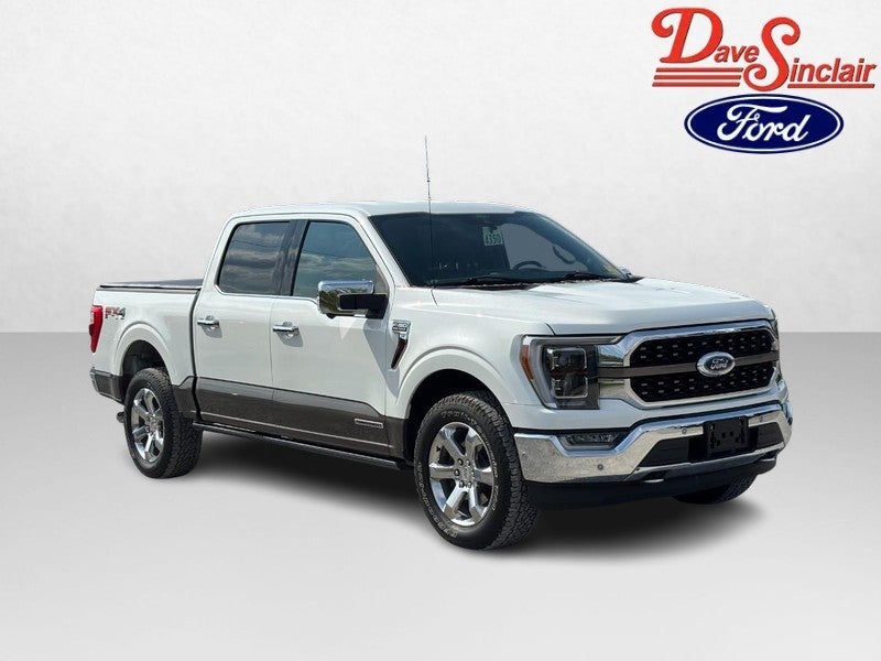 2021 Ford F-150 King Ranch 4WD SuperCrew 5.5' Box
