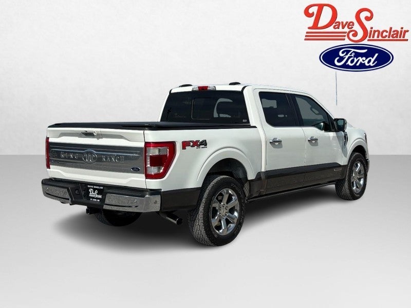 2021 Ford F-150 King Ranch 4WD SuperCrew 5.5' Box