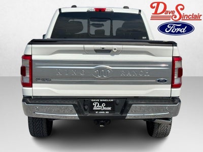 2021 Ford F-150 King Ranch 4WD SuperCrew 5.5' Box