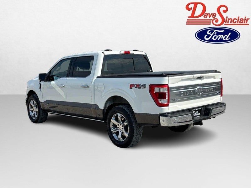 2021 Ford F-150 King Ranch 4WD SuperCrew 5.5' Box