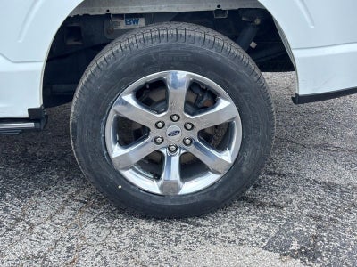 2021 Ford F-150 LARIAT 4WD SuperCrew 5.5' Box