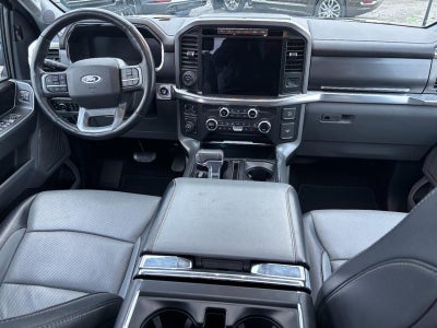 2021 Ford F-150 LARIAT 4WD SuperCrew 5.5' Box