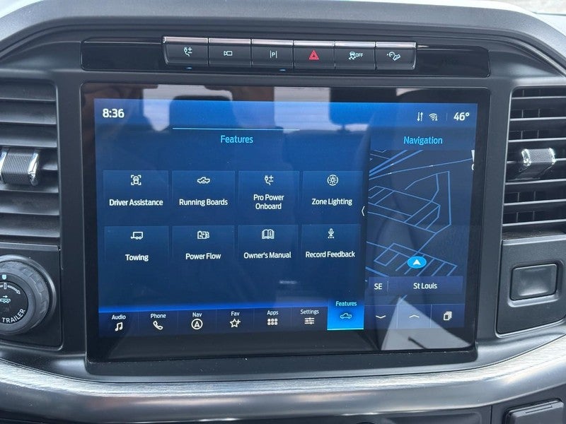 2021 Ford F-150 LARIAT 4WD SuperCrew 5.5' Box