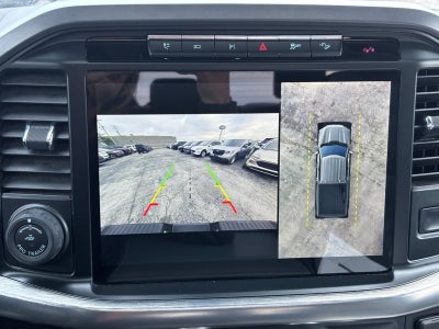 2021 Ford F-150 LARIAT 4WD SuperCrew 5.5' Box