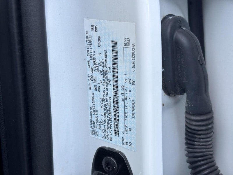 2021 Ford F-150 LARIAT 4WD SuperCrew 5.5' Box