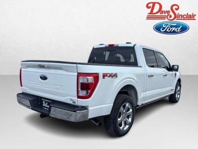 2021 Ford F-150 LARIAT 4WD SuperCrew 5.5' Box