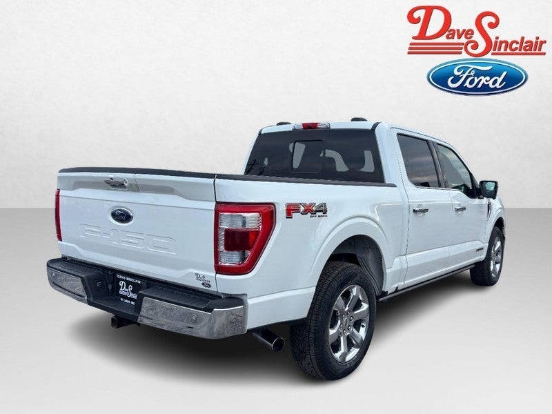 2021 Ford F-150 LARIAT 4WD SuperCrew 5.5' Box