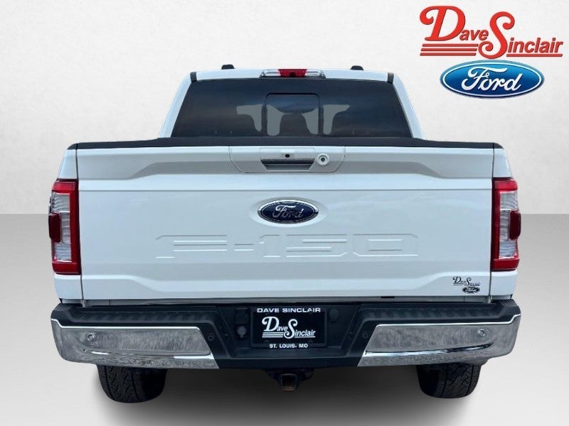 2021 Ford F-150 LARIAT 4WD SuperCrew 5.5' Box