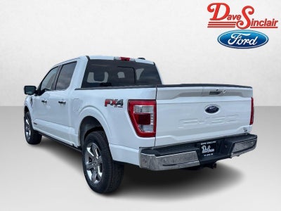 2021 Ford F-150 LARIAT 4WD SuperCrew 5.5' Box
