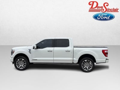 2021 Ford F-150 Limited 4WD SuperCrew 5.5' Box