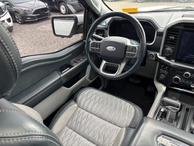 2021 Ford F-150 Limited 4WD SuperCrew 5.5' Box