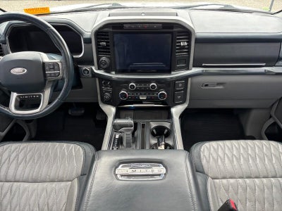 2021 Ford F-150 Limited 4WD SuperCrew 5.5' Box