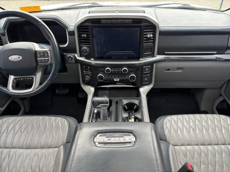 2021 Ford F-150 Limited 4WD SuperCrew 5.5' Box