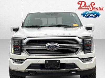 2021 Ford F-150 Limited 4WD SuperCrew 5.5' Box